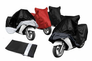 XXL Waterproof Motorcycle Cover – 4 Colours