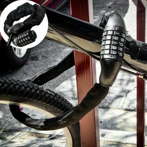 5-Digit Combination Bike Lock