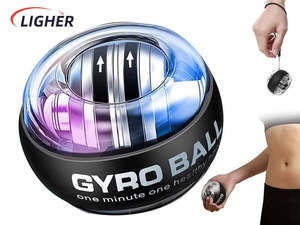 LED Gyro Wrist Ball Hand & Forearm Strengthener