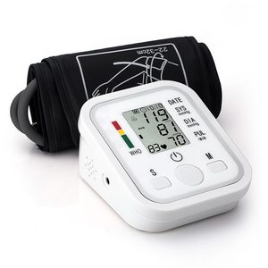 Automatic Upper Arm Blood Pressure Monitor – 2 User Memory