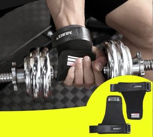 Sports Fitness: Weightlifting Hand Grip Straps – Pair