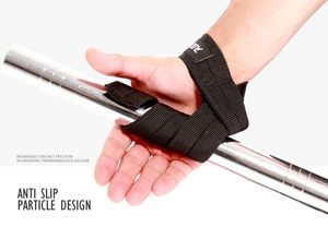 Anti-Slip Weightlifting Grip Belts – Pair