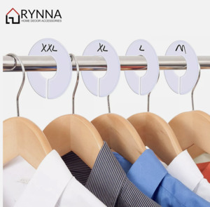 Blank Closet Size Dividers