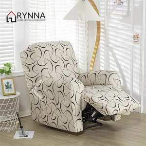 Sofa Chair Covers Nz: BT Floral Stretch Recliner Chair Cover – 4 Piece