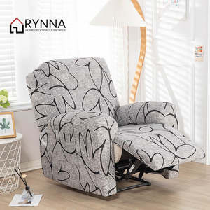 Sofa Chair Covers Nz: SL Floral Stretch Recliner Chair Cover – 4 Piece