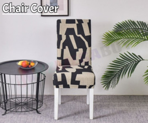 Rome Stretch Dining Chair Cover – 1, 2 or 4 Pack