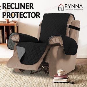 Reversible Quilted Recliner Protector – 4 Colours