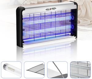 Outdoor Garden Conservatory: 30W Electric UV Bug Zapper – NZ Plug
