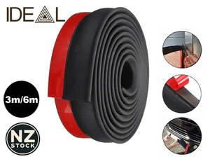 Garage Door Bottom Seal – 3m or 6m Rubber Strip