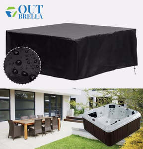 Water-Resistant Hot Tub & Spa Cover – 218cm Square