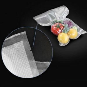 50-Pack Reusable Vacuum Sealer Freezer Bags