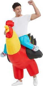 Inflatable Rooster Costume NZ | Fan Operated Chicken Suit