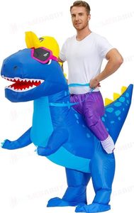 Inflatable Dinosaur Costume NZ | Fan Operated Fancy Dress