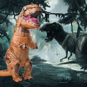 Inflatable T-Rex Costume NZ | Adult Dinosaur Suit