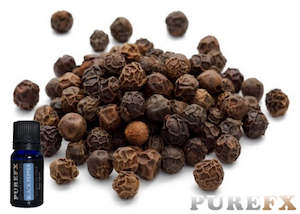 Aromatherapy: Black Pepper Essential Oil