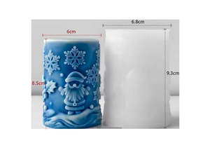 Soap Making: 3D Santa Mold