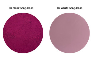 Soap Making: Purple Soap Dye