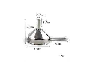 Make It: Stainless Steel Funnel 5.6cm