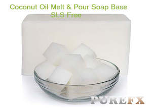 Make It: Soap Base /Coconut Oil SLS free ( Melt and Pour )