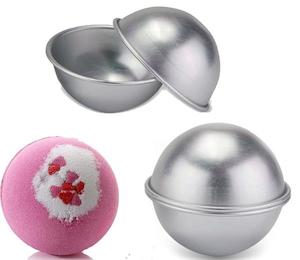 Make It: Bath Bomb Molds-Moulds  / Alloy / 80mm x 1