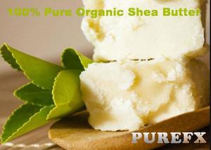 Oils Butter Waxes: Shea Butter Organic unrefined 100% Pure