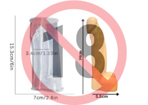 Soap Making: Penis Silicone Candle & Soap Mold