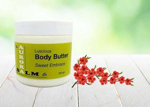 Massage Creams: Body Butter / Sweet Embrace 200gm