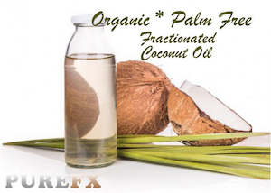 Massage Oils: Fractionated Coconut Oil / Organic / Palm Free / MCT Oil