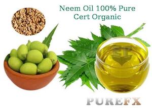 Carrier Oils: Neem Oil Virgin Organic