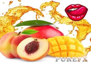 Lip Balm Supplies: Lip Balm Flavour Mango Peach Fusion