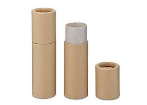 Lip Balm Supplies: Lip Balm Tubes / Natural / Cardboard 8gm