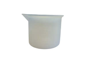 Soap Accessories: 50ml Silicone Mixing Cup