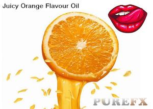 Lip Balm Flavours: Flavour Oil / Juicy Orange Flavour