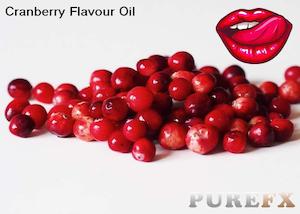 Lip Balm Flavours: Flavour Oil / Cranberry Flavour