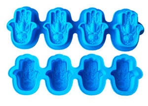 Soap Accessories: Lotus in Palm - 4 cavity