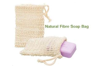 Soap Additives: Soap Bag Natural Fibre