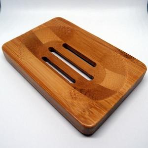 Soap Accessories: Soap Dish wooden / all Natural Soap Holder / Bamboo Eco