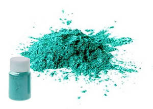 Mica: Mica Powder Aqua Green