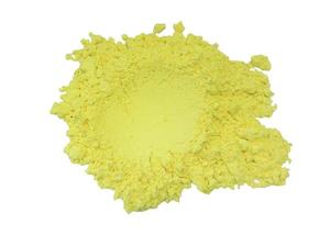 Mica Powder Lemon / Lime