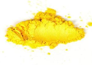 Mica: Mica Powder Yellow