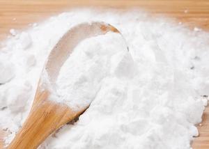 Bath Bomb Supplies: Baking Soda Bicarbonate of Soda.