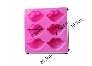 Soap Making: Big Lip Soap Mold