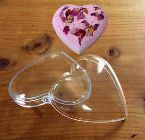 Bath Bomb Moulds  / Mold / Heart Shape