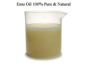 Carrier Oils 1: Pure Emu Oil
