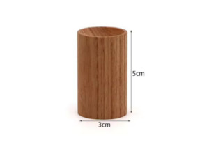 Essential Oil Diffuser Wooden Cylinder