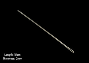 15cm Wicking Needle Thin