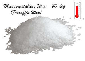 Soy Wax: MicroCrystalline Wax 80deg ( Paraffin Wax )