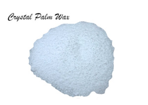 Soy Wax: Crystal Palm Wax