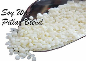 Soy Wax: Soy Wax (Pillar Blend) 58°