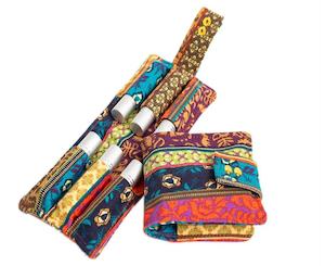 Aromatherapy Roller, Spray, Essential Oil / Carry Case Wallet